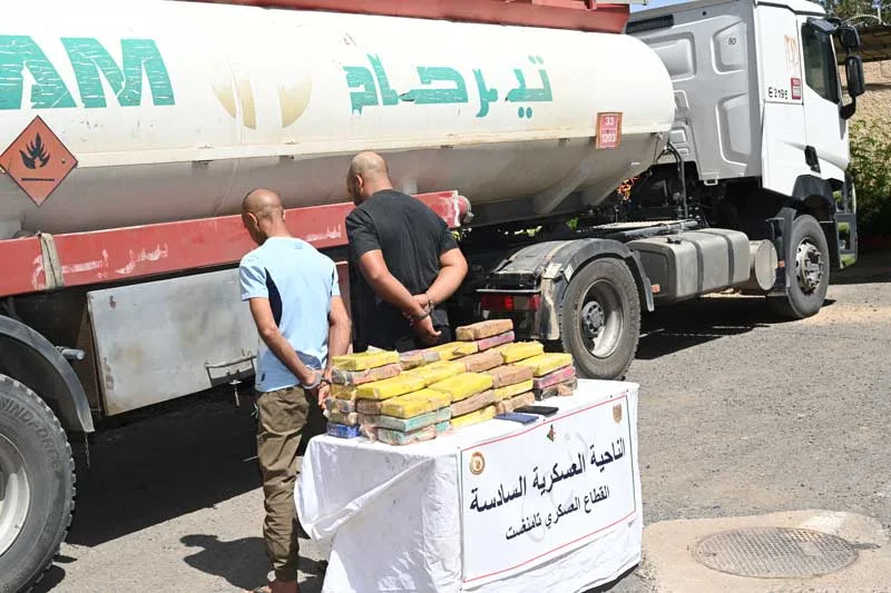 توقيف تاجري مخدرات وحجز كمية معتبرة من الكوكايين