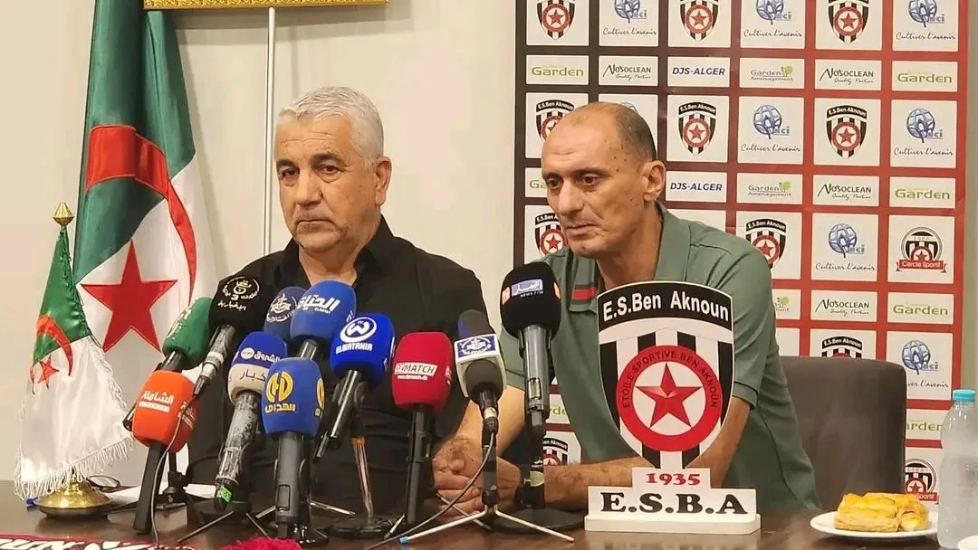 منير زغدود مدربا لنجم بن عكنون