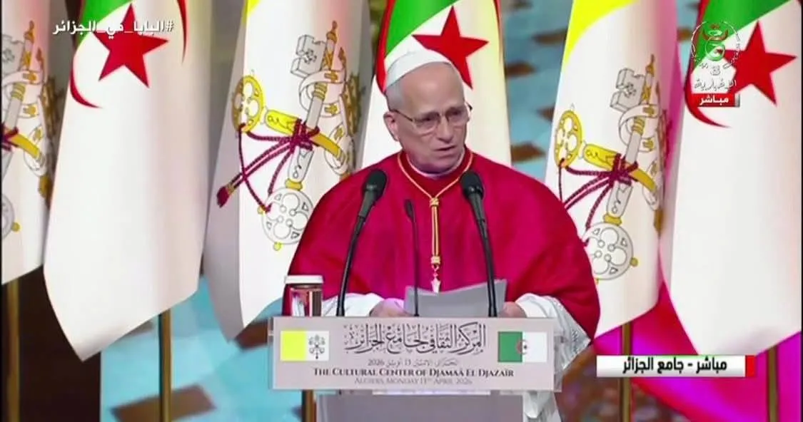 البابا ليو الـ14: الجزائر القوية بجذورها وأمل شبابها