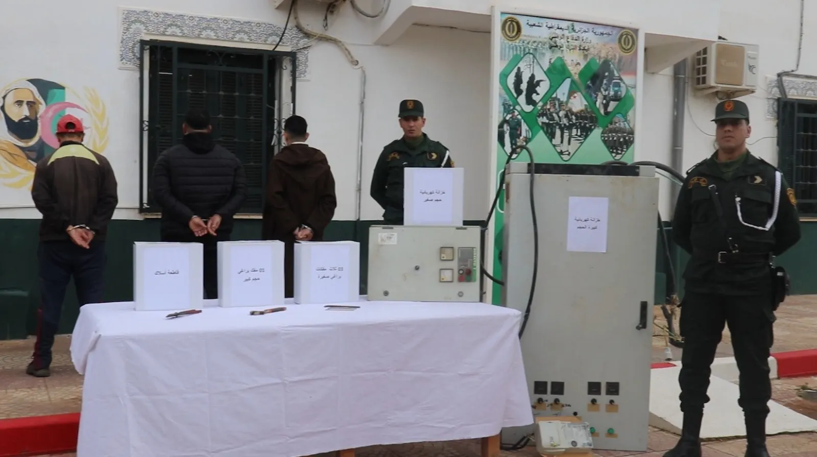 الدرك الوطني يضع حدًا لسرقة معدات كهربائية خاصة الفلاحين في معسكر