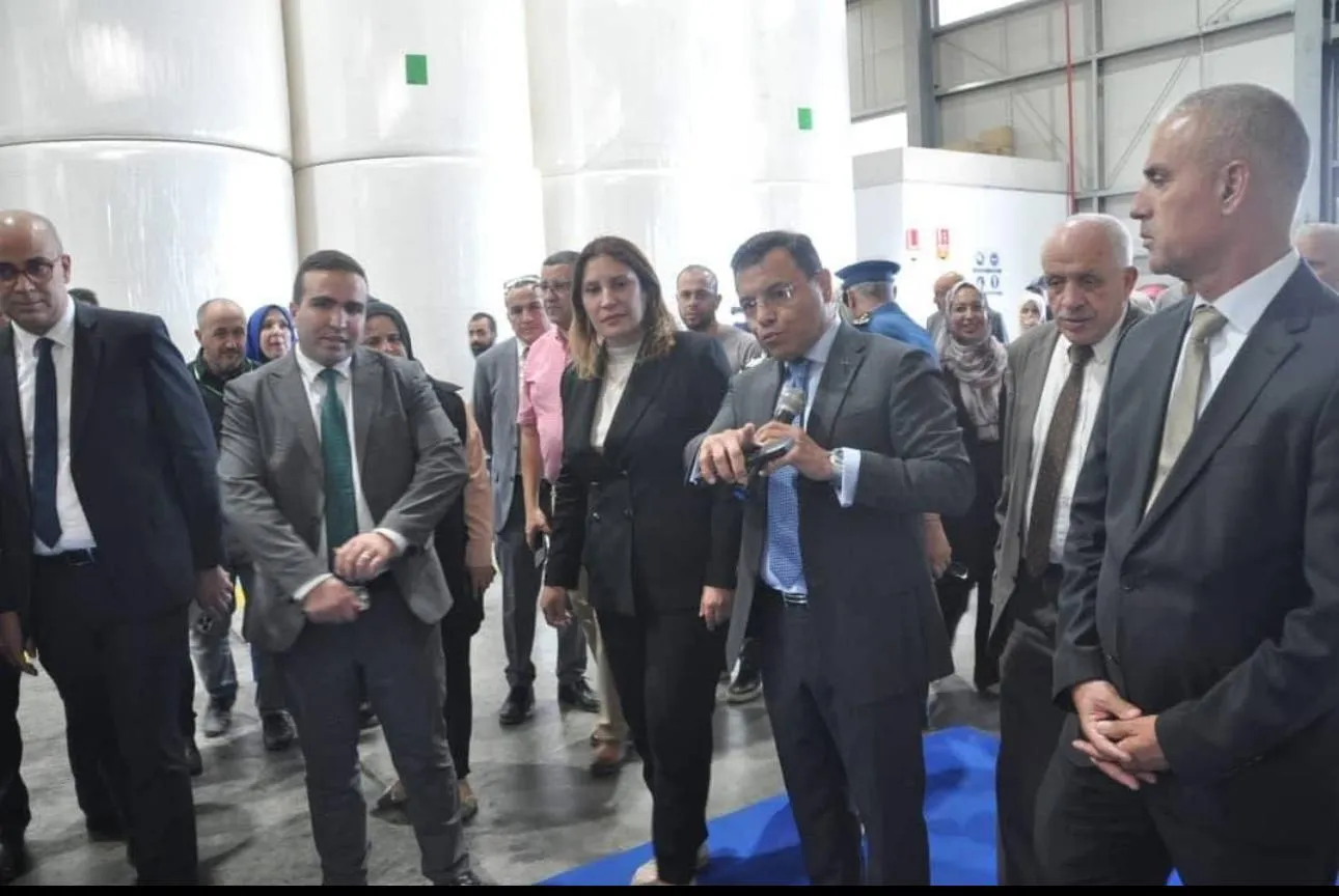 مجمع فادركو .. ريادة وطنية في عيون وزيرة البيئة