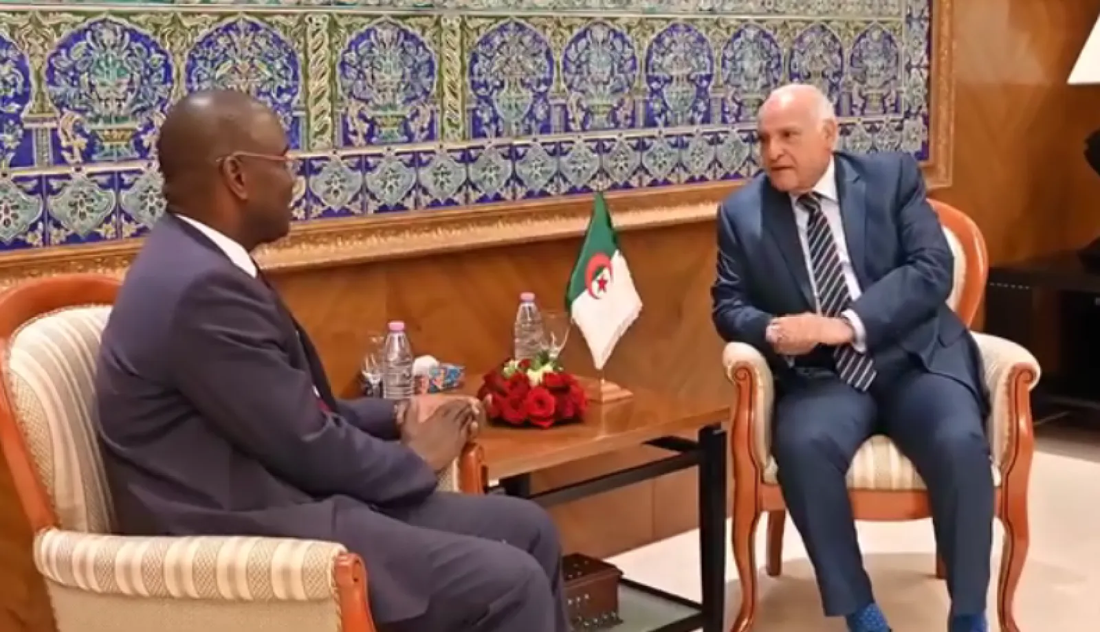 عطاف يستقبل المدير الإقليمي بمعهد GGGI