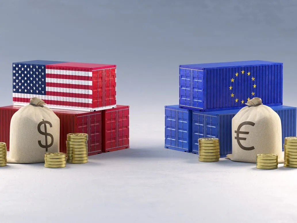 تراجع صادرات الصلب الأوروبية إلى أمريكا بنسبة 30 بالمائة بعد رسوم ترامب