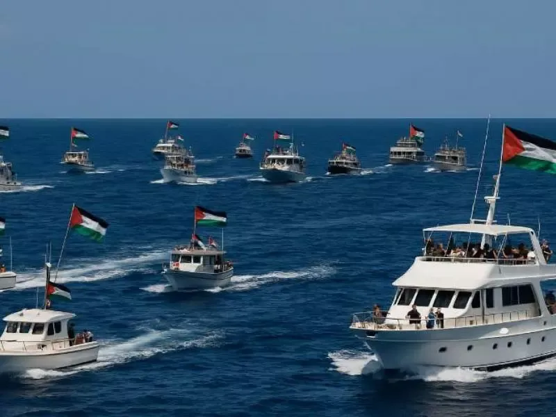 إدانات دولية للهجوم الصهيوني على \"أسطول الصمود