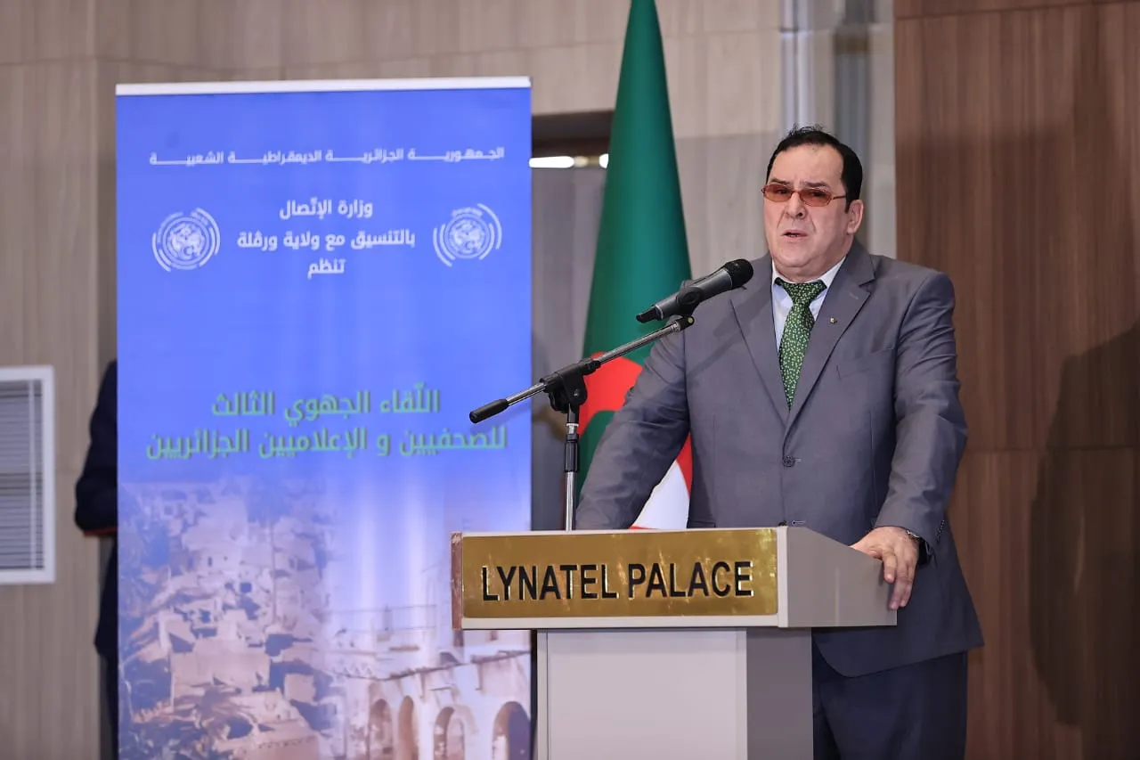 مزيان يدعو من ورقلة إلى إعلام مسؤول لمواجهة التحديات الراهنة