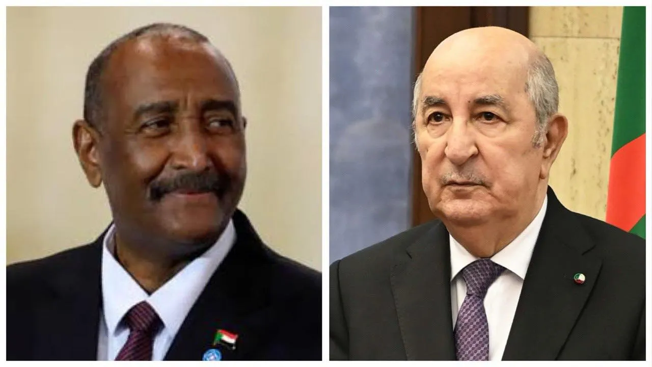 رئيس مجلس السيادة السوداني يعزي الرئيس تبون
