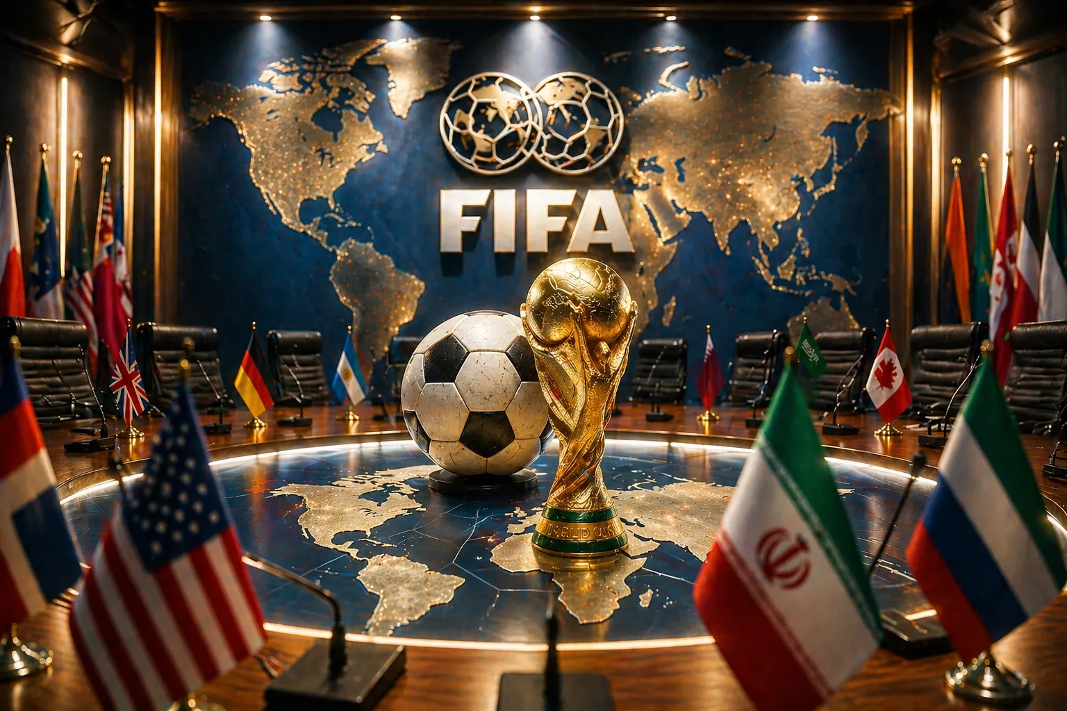 تحت ضغط السياسة…مؤتمر الفيفا في فانكوفر يتحول إلى ساحة توتر عالمي