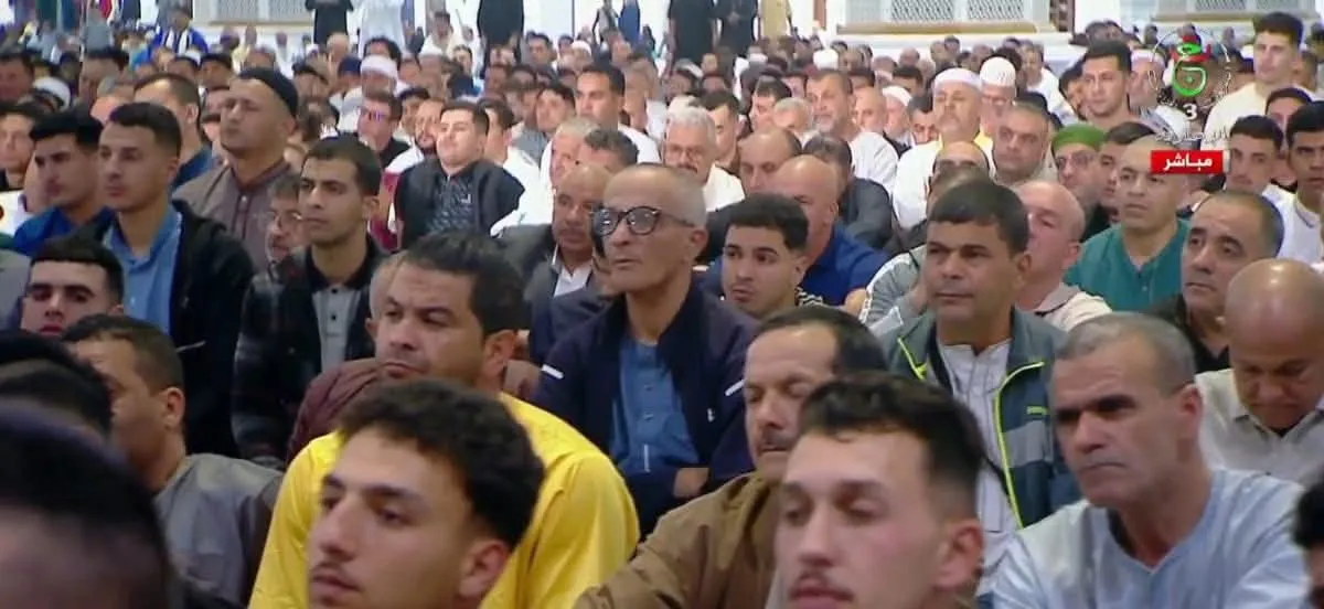 الجزائريون يؤدون صلاة عيد الأضحى عبر مساجد الجمهورية