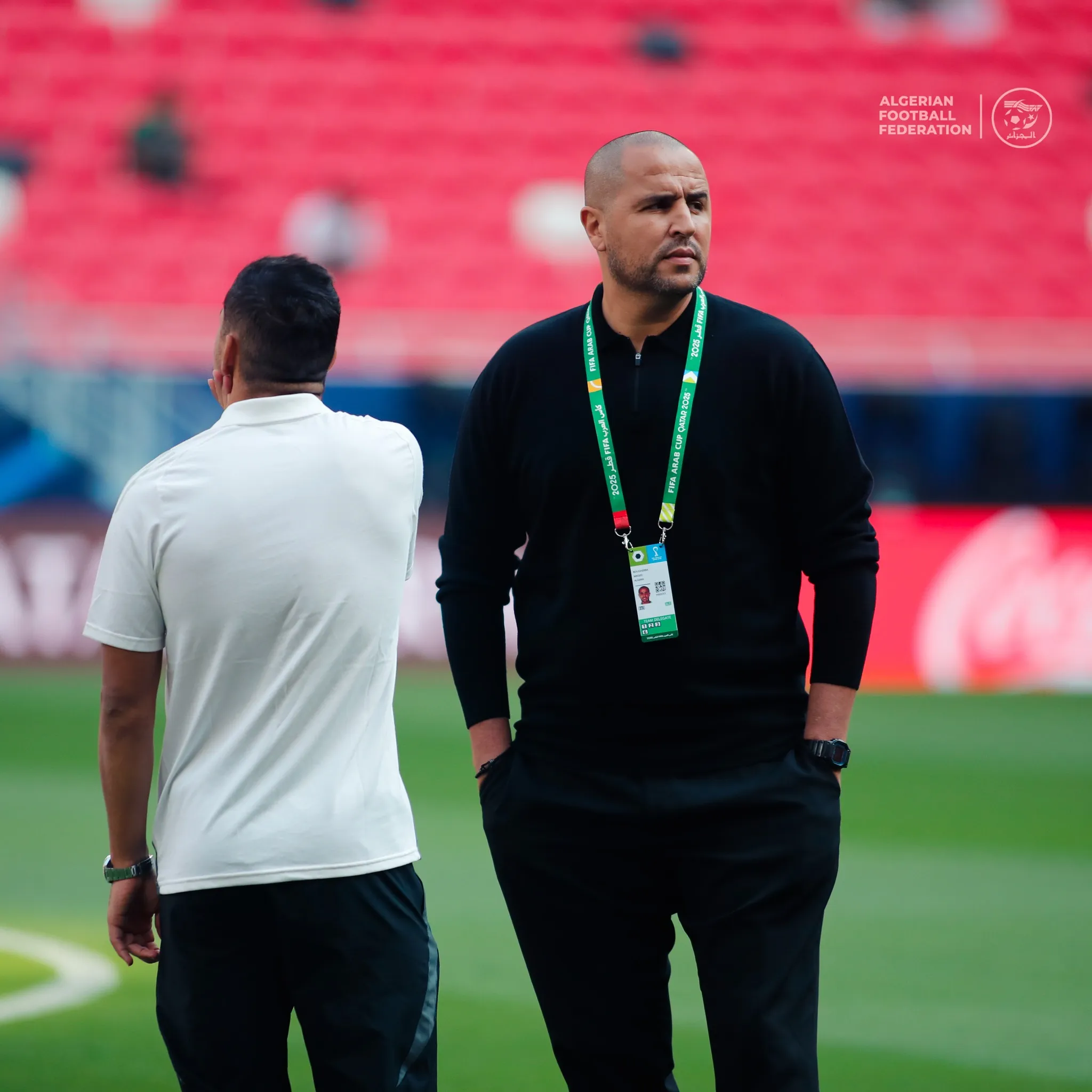 تشكيلة المنتخب الوطني أمام نظيره السوداني