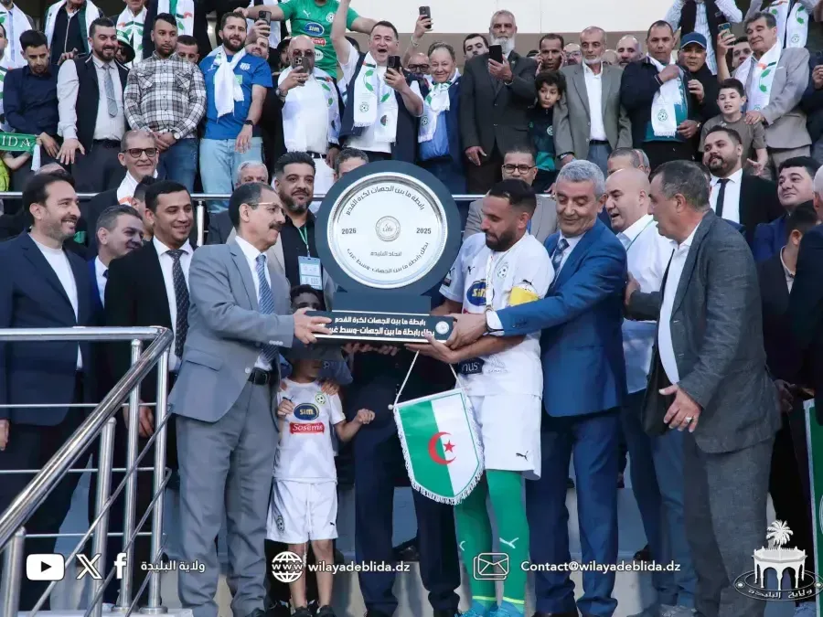 اتحاد البليدة يحقق الصعود وسط احتفالات كبيرة