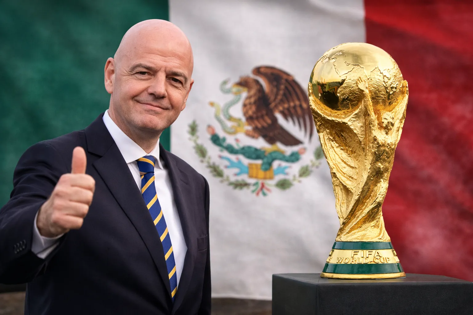 فيفا تحسم الجدل: مونديال المكسيك مستمر رغم العنف