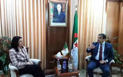 التحول الطاقوي محور لقاء وزير الطاقة وليلى شنتوف