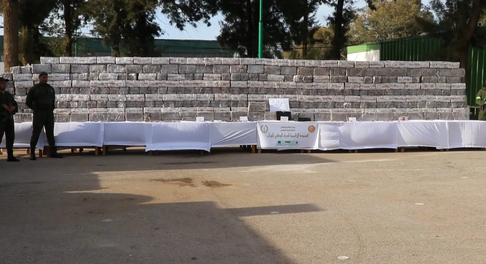 في عمليتين عابرتين للحدود..حجز أزيد من 4 ملايين قرص مهلوس