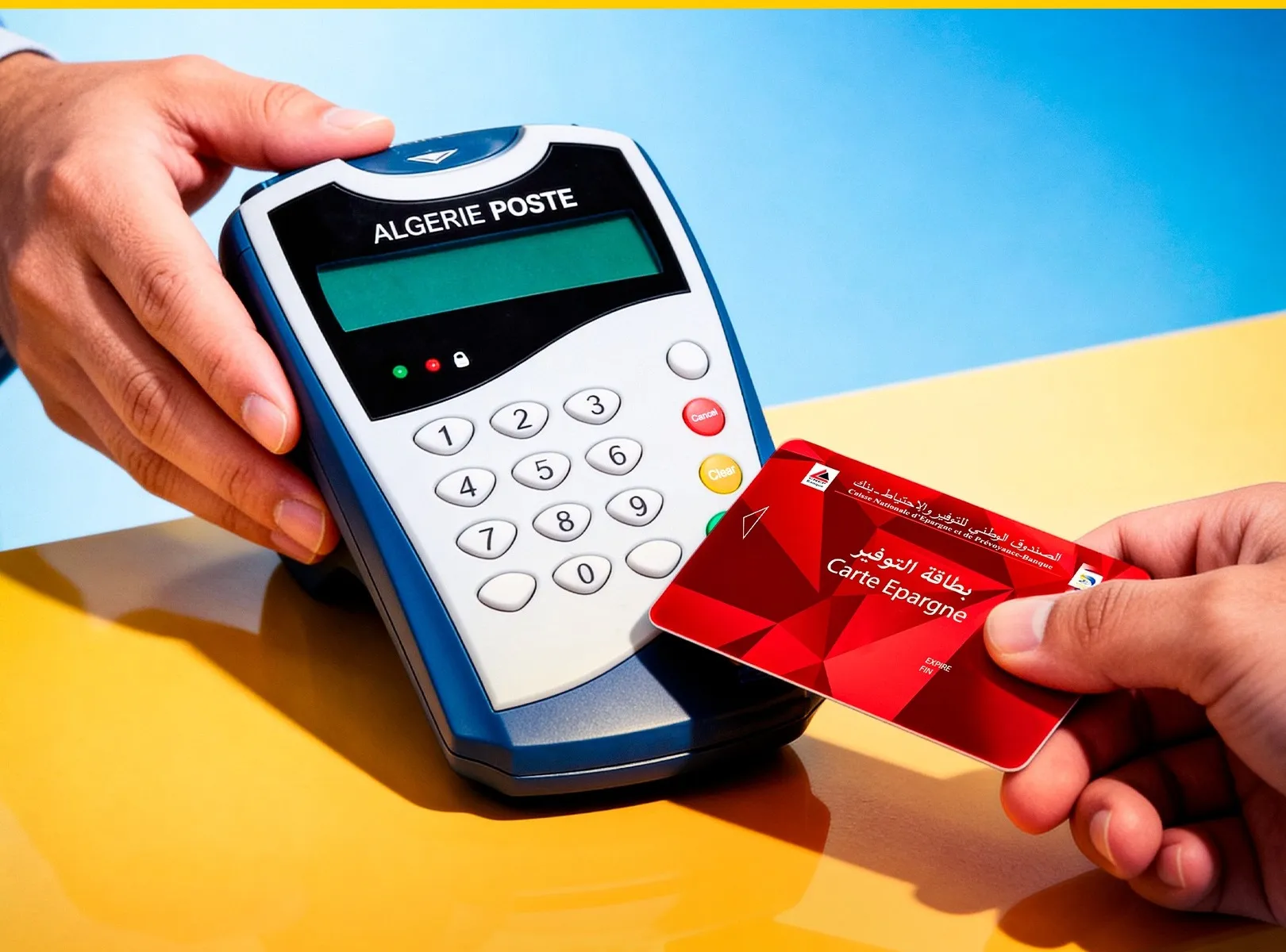 هذه شروط استعمال بطاقة CNEP-Poste