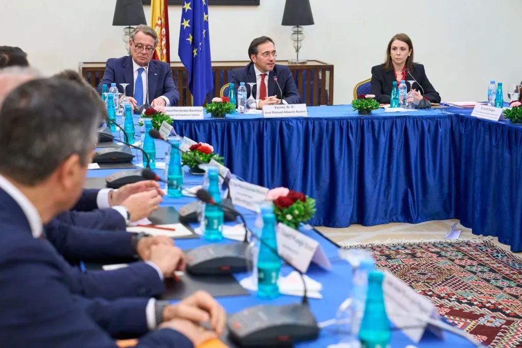 وزير الخارجية الإسباني يدشن المقر الجديد لمعهد سيرفانتس بوهران