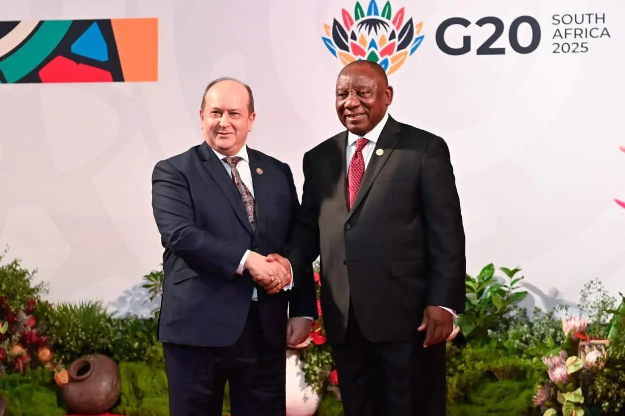 الوزير الأول يشارك في قمة مجموعة الـ 20 بجوهانسبرغ