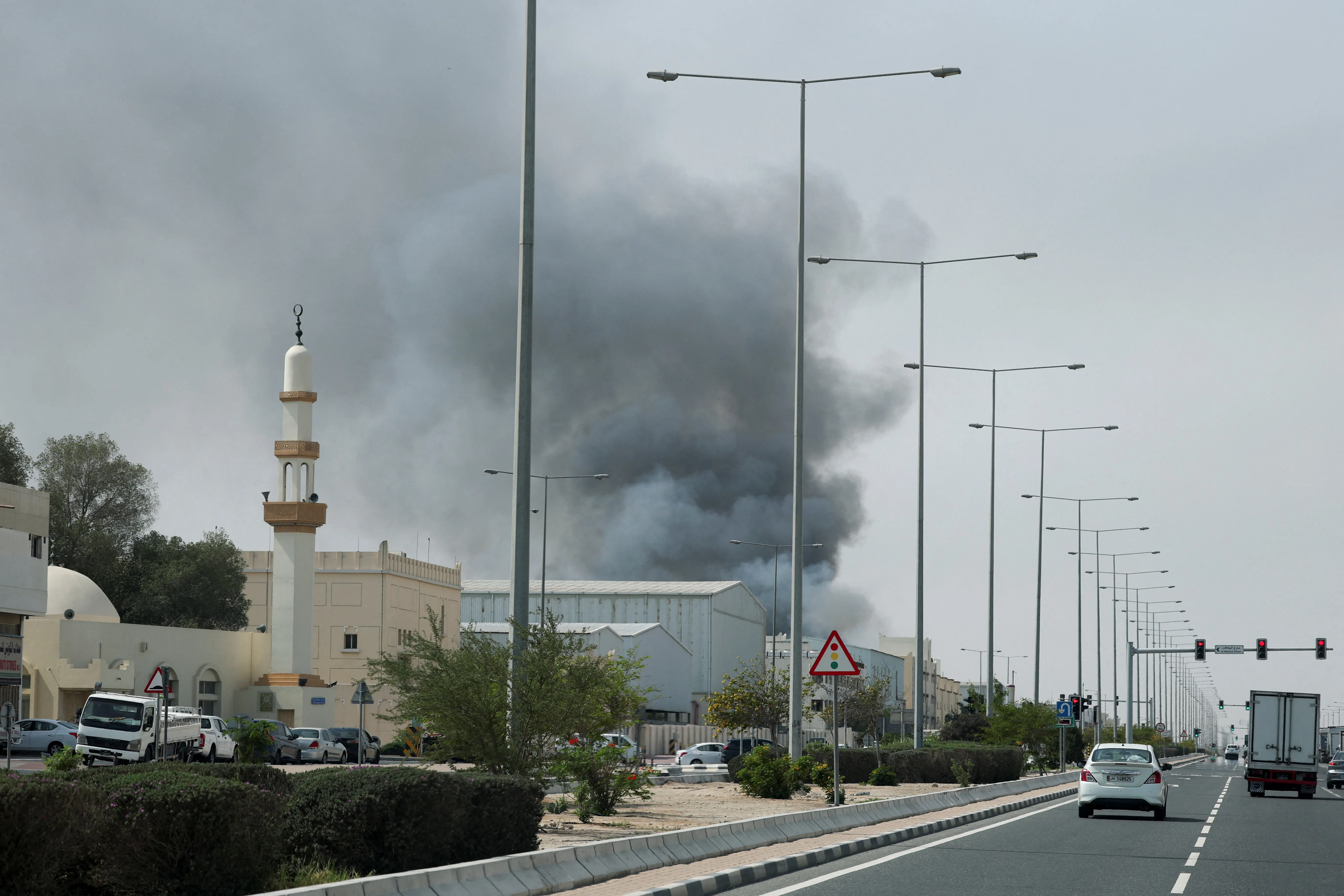 الخارجية القطرية: الضربات الإيرانية لن تمر دون رد