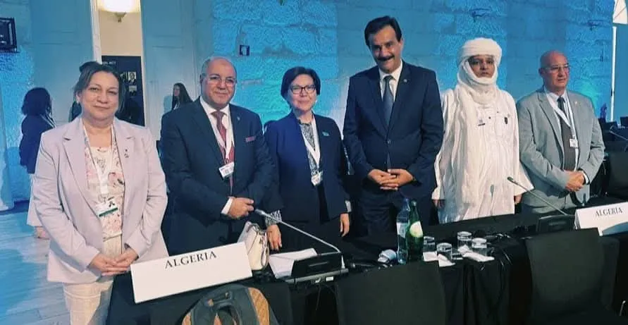 مشاركة فاعلة للجزائر في أشغال منظمة الأمن والتعاون في أوروبا