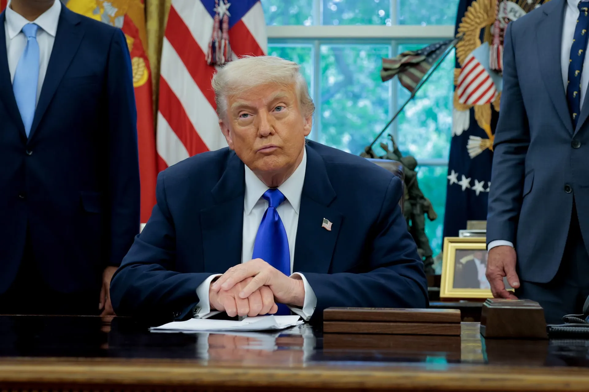 قمة محتملة في ألاسكا بين ترامب وبوتين وزيلينسكي