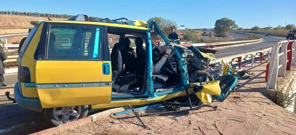 حوادث المرور تودي بحياة 5 أشخاص في ظرف يوم واحد