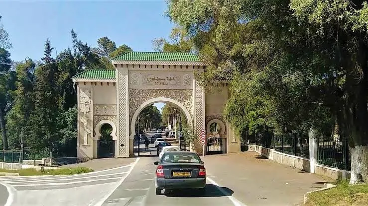 منع دخول الخيول والدراجات النارية إلى غابة بوشاوي