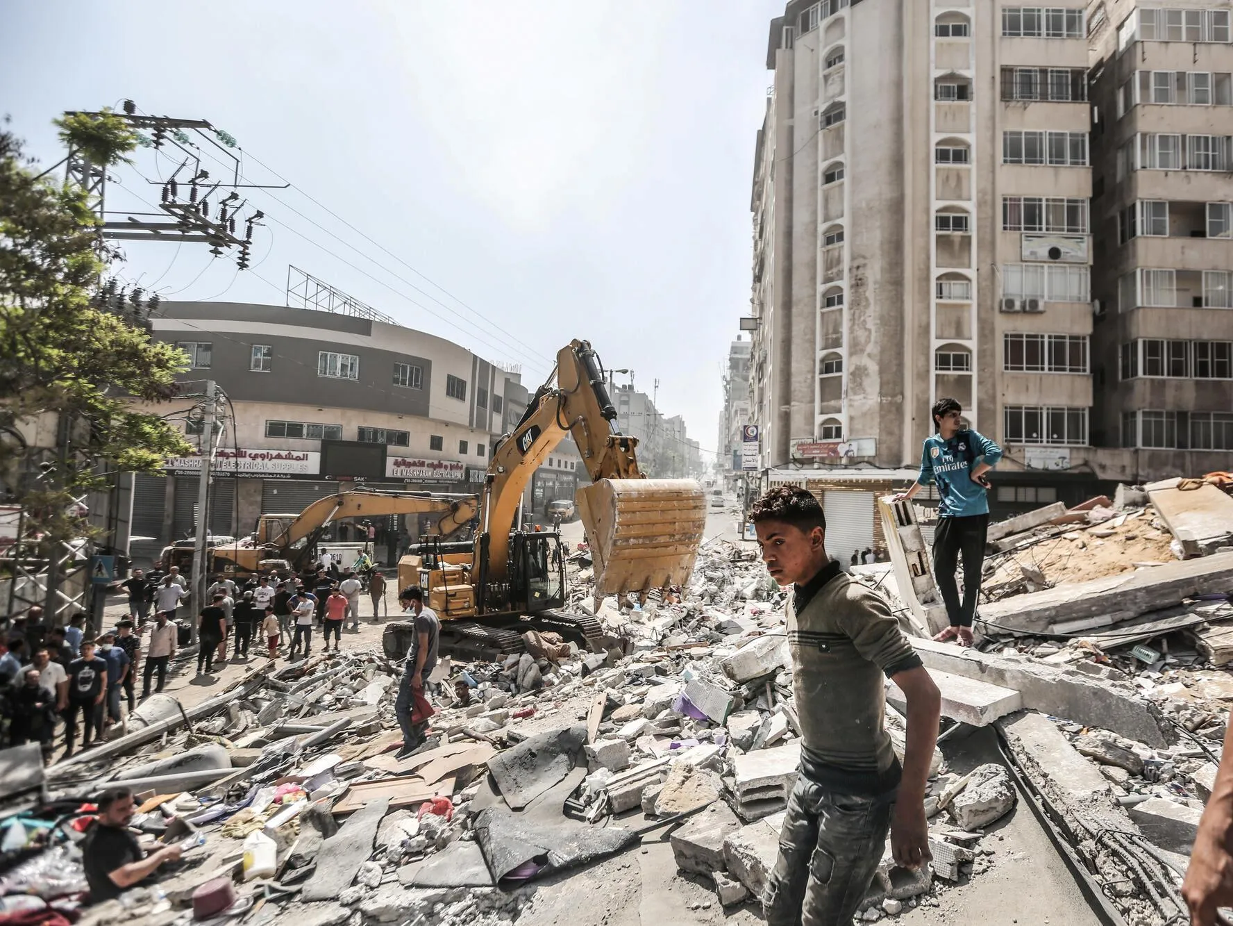 70937 شهيد حصيلة العدوان على قطاع غزة