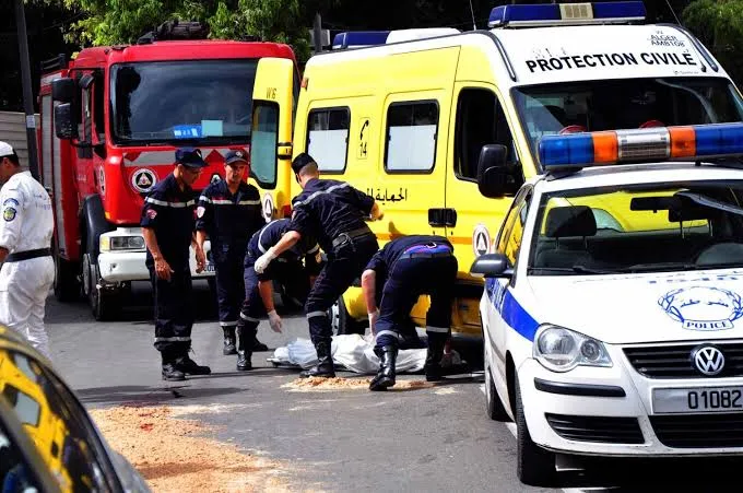 9 مصابين في حادث مرور خطير بباتنة