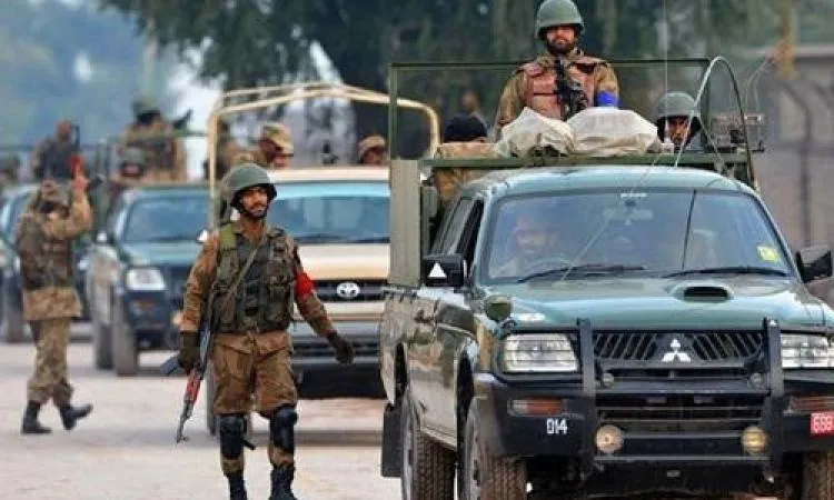 باكستان: القضاء على 4 مسلحين جنوب غربي البلاد