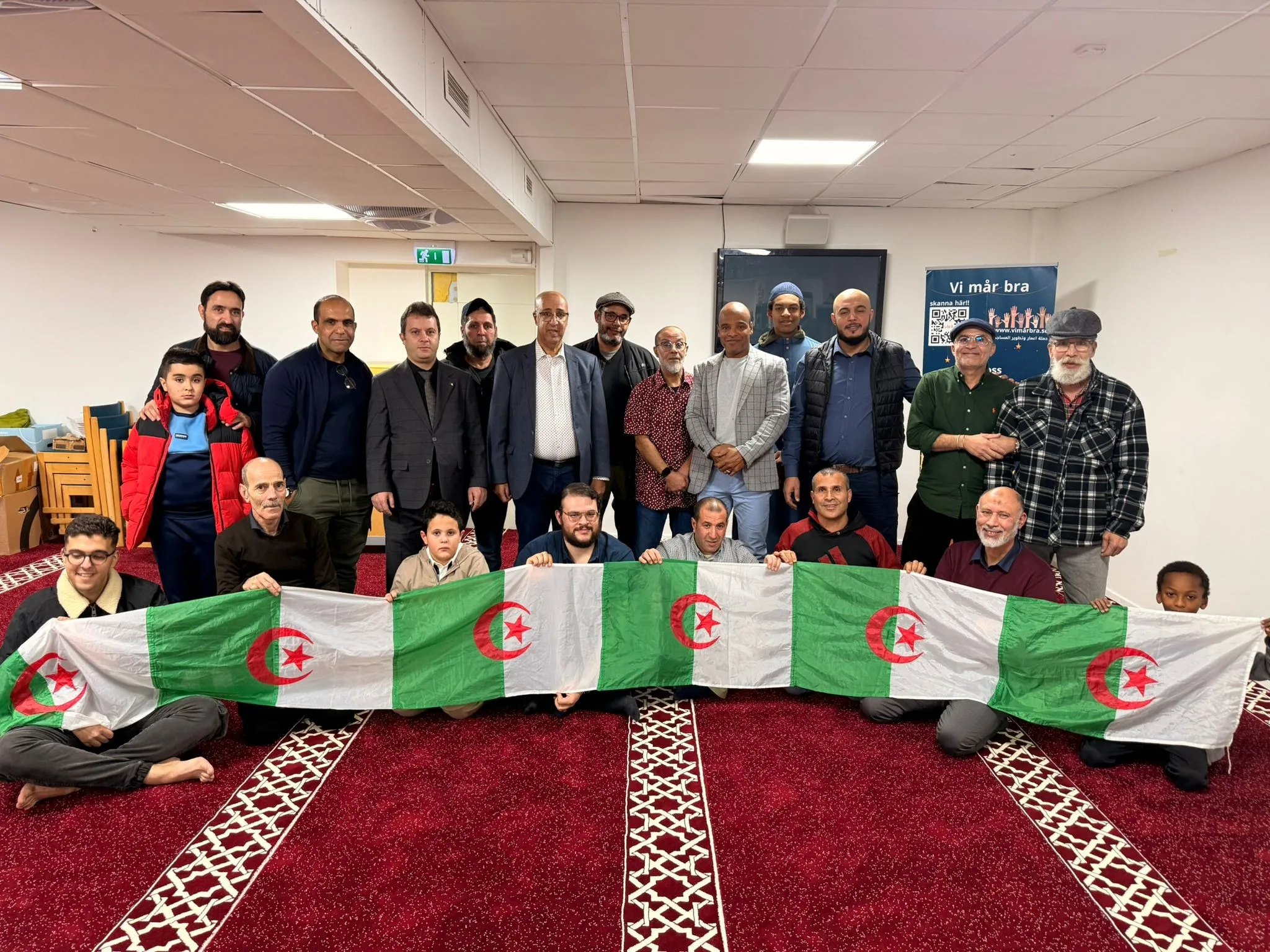 نوفمبر يجمع الجزائريين في السويد على حب الوطن والوفاء للتاريخ