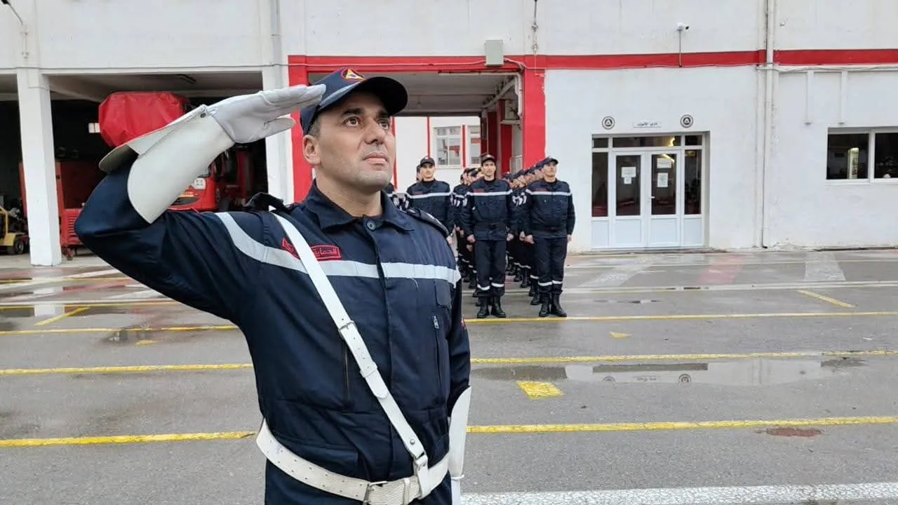 الحماية المدنية تهنئ الجزائريين بعيد الفطر وتدعو إلى الحيطة والحذر