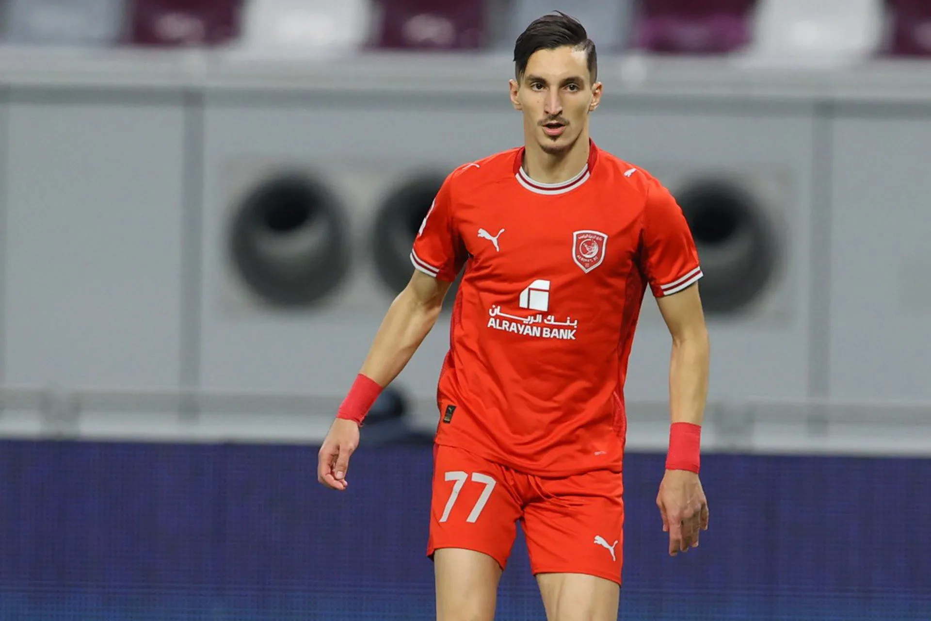 عادل بولبينة يقترب من الدوري السعودي