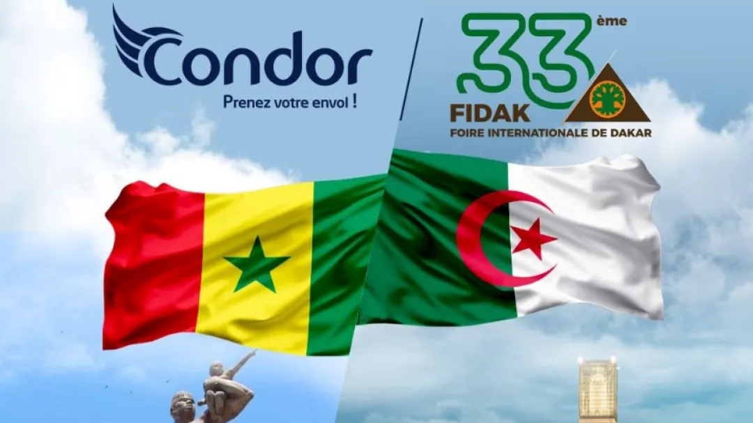 كوندور تمثل الجزائر في معرض داكار الدولي فيداك