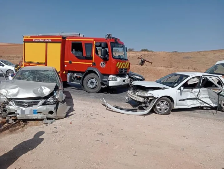 الحماية المدنية تسجل 11 وفاة في حوادث المرور والغرق في يوم واحد