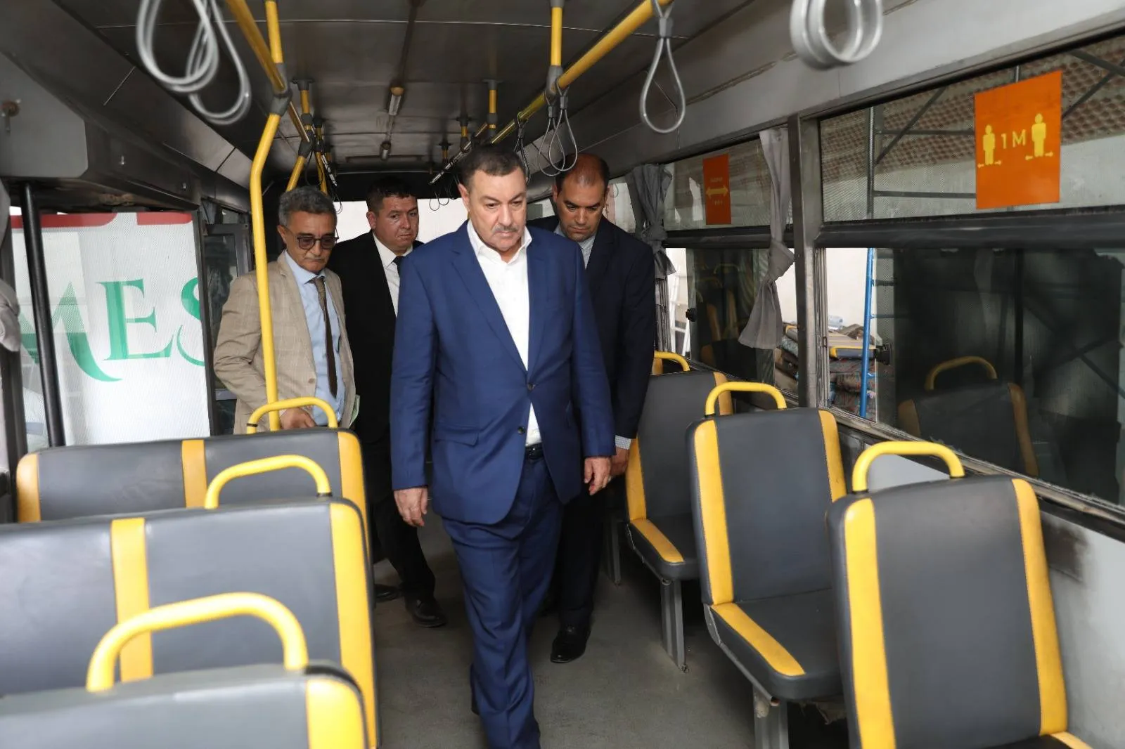 وزير النقل: استيراد الحافلات مفتوح للناقلين