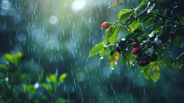 أمطار رعدية غزيرة مرتقبة في عدة ولايات