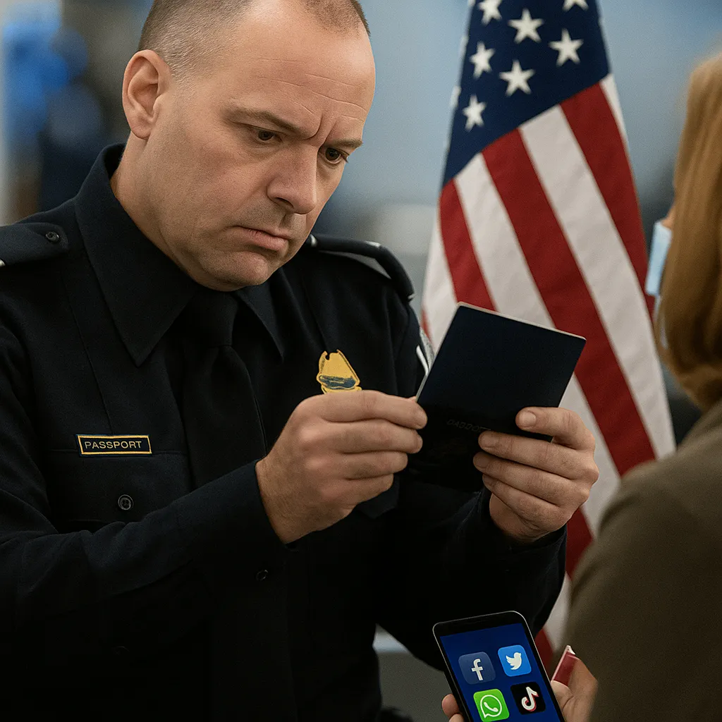 أمريكا تفاجئ العالم…فحص حسابات المسافرين قبل السماح بدخولهم