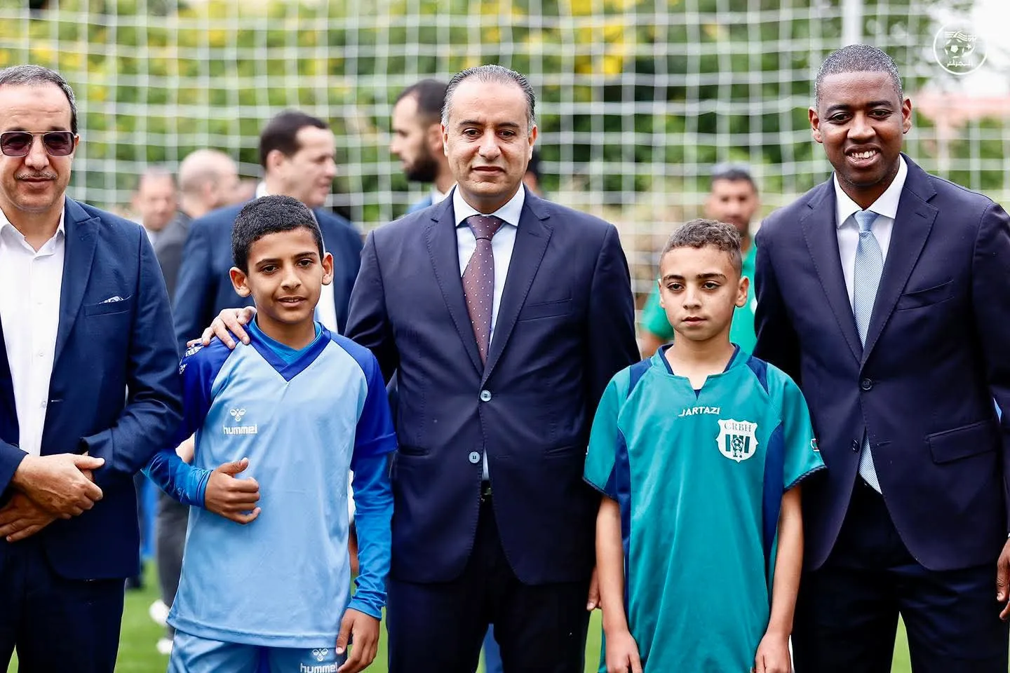 وليد صادي يدشن ملعب “فيفا أرينا” بالعاصمة