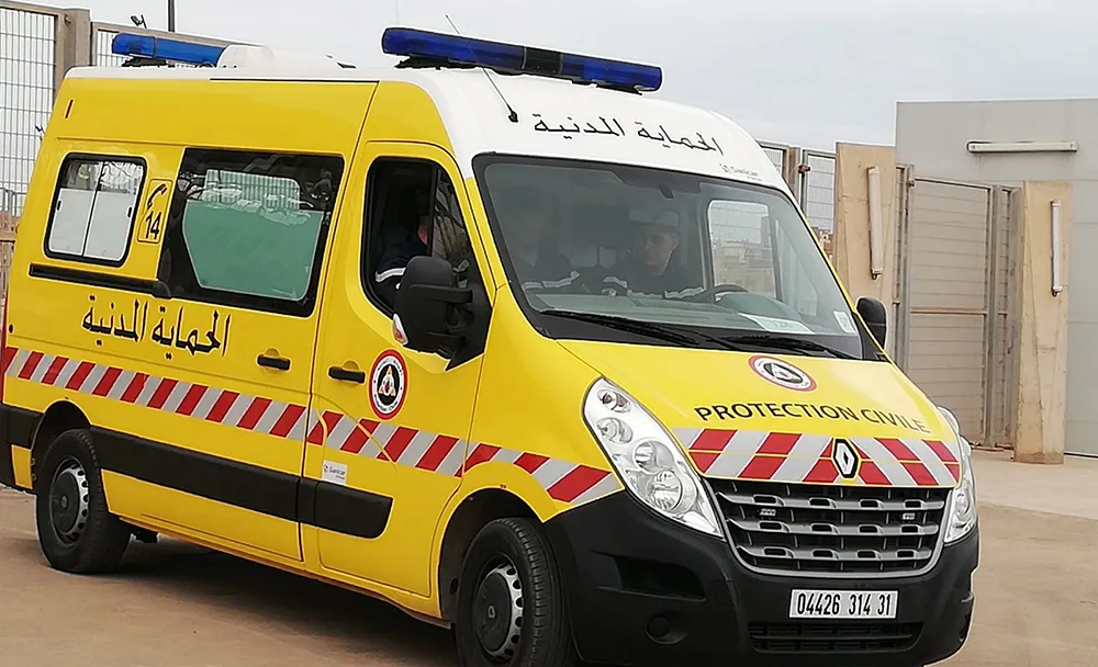 العاصمة: وفاة أب ورضيعة وإصابة طفلة في حادث سقوط من الطابق الـ 6