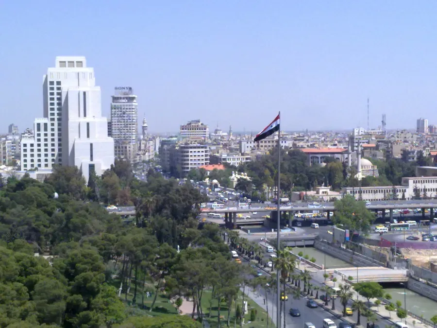 المنتجات الجزائرية تحضر بقوة في معرض دمشق 2025