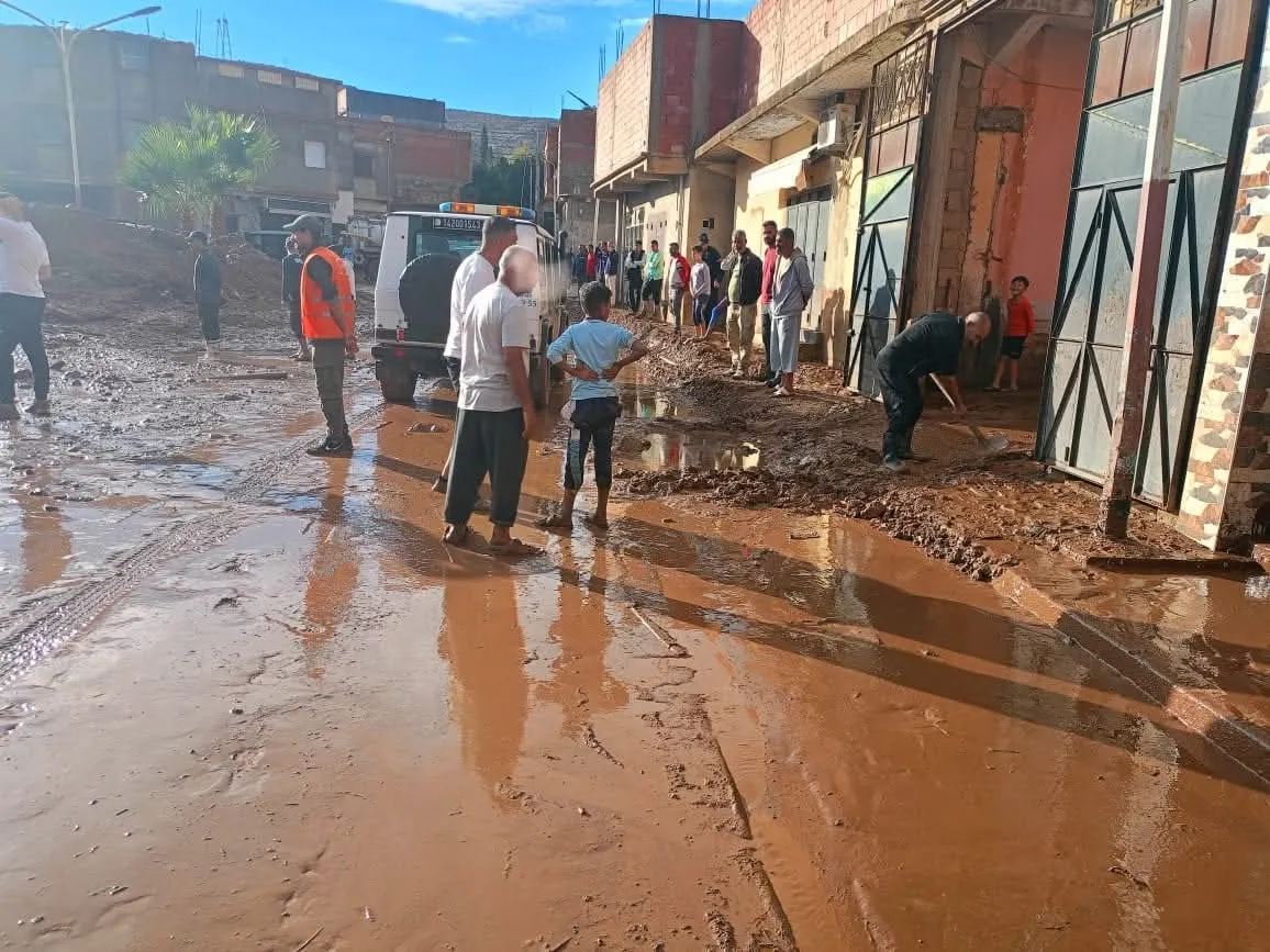 تنصيب خلية أزمة بدائرة وادي أرهيو ولاية غليزان