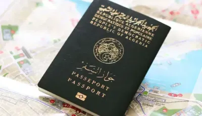 تصنيف "هينلي 2025" ..جواز السفر الجزائري يتقدم عالميا