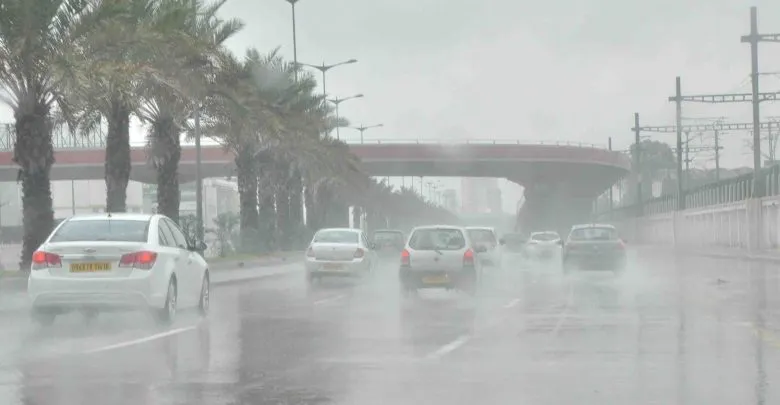 اضطراب جوي مرفوق بأمطار رعدية تصل إلى 70 ملم محليا