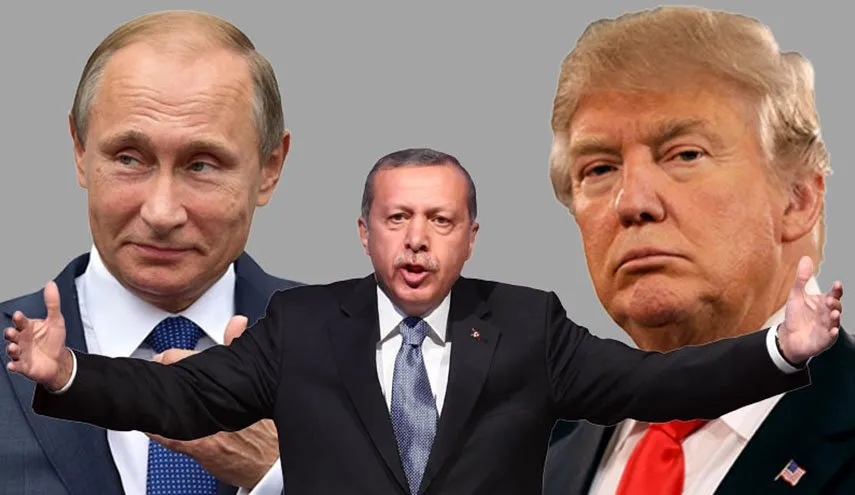 أردوغان: نعمل على ترتيب لقاء يجمع ترامب وبوتين في اسطنبول