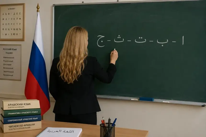 روسيا تعتمد رسميا برنامجا لتدريس اللغة العربية في مدارسها