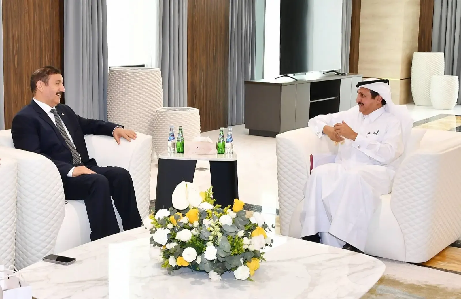 قطر تطلق مرحلة جديدة من الاستثمارات في الجزائر