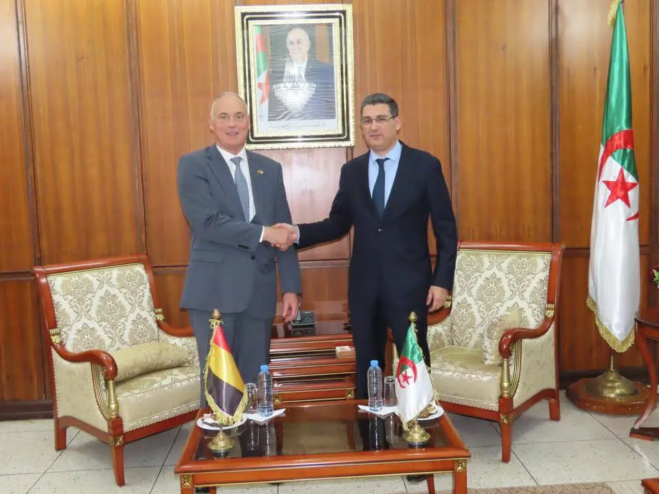 مشاريع توأمة بين الجزائر وبلجيكا في مجال الصحة