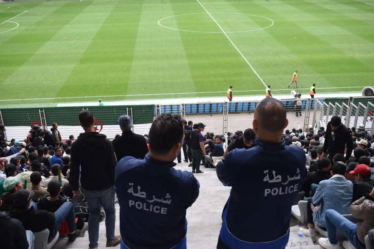 مخطط أمني لتأمين نهائي كأس الكونفيدرالية الإفريقية