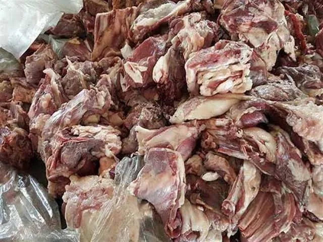 حجز لحوم فاسدة في سيدي بلعباس 