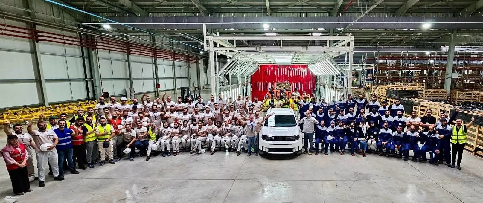 إنجاز تاريخي لشركة فيات في الجزائر
