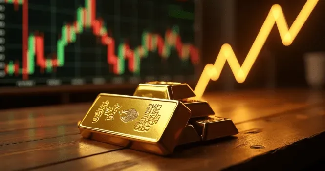 أسعار الذهب ترتفع لليوم الرابع على التوالي